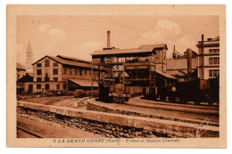 Usines Et Station Centrale - La Grand-Combe