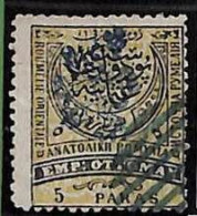 ZA0166e - ROMELIA Bulgaria - STAMPS - Michel #  13 I  USED - Ostrumelien