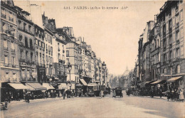 PARIS-75004- LA RUE SAINT-ANTOINE - Paris (04)