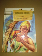 German ROBINSON CRUSOE (Daniel Defoe) HC - Adventures