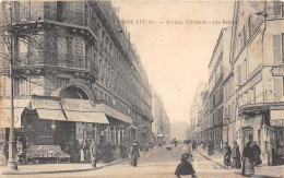 PARIS-75014- L'AVENUE D'ORLEANS , RUE BREZIN - Paris (14)