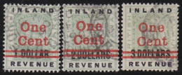 British  Guiana         .   SG    .   207/209    .     O      .    Cancelled - British Guiana (...-1966)