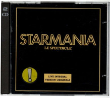 STARMANIA Le Spectacle (2Cds)    (C02) - Autres - Musique Française