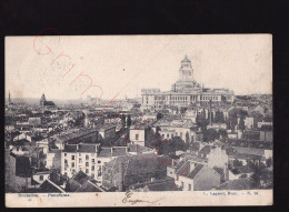 Bruxelles - Panorama - Postkaart - Panoramische Zichten, Meerdere Zichten