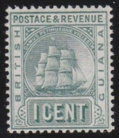 British  Guiana         .   SG    .  240      .     *        .    Mint-hinged - Guyane Britannique (...-1966)