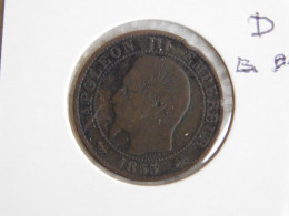 France 5 Centimes 1855 D CHIEN (103) - 5 Centimes