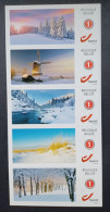 Belgie 2021 Thematische Zegels "Winterlandschap"  MNH-Postfris - Nuovi