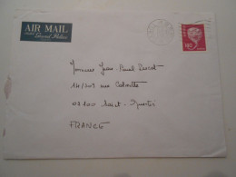 Japon , Lettre De Tokyo 1990 Pour Saint-quentin - Briefe U. Dokumente