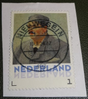 Nederland - NVPH - 3012-F-4 - 2015 - Persoonlijke Gebruikt Onafgeweekt - Used On Paper- Van Gogh - Portretten - Nr 02 - Persoonlijke Postzegels