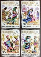 Solomon Islands 1977 Christmas MNH - Solomon Islands (1978-...)