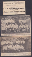 61 - La Ferte Mace - Articles De Journaux Découpées Football Saison 1948 - 1950 Environ - (20 Articles) - Ohne Zuordnung