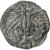 Grande-Bretagne, Sceat, 710-760, York, Argent, SUP, Spink:802A - …-1066: Kelten/Angelsachsen