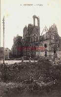 CPA BETHENY - MARNE - GUERRE 1914-18 - L'EGLISE - Bétheny