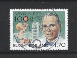 Finland 1987 Arvo Yippö Centenary Y.T. 995 (0) - Gebruikt