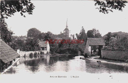 CPA ARC EN BARROIS - HAUTE MARNE - L'AUJON - Arc En Barrois