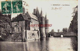 CPA ESTERNAY - MARNE - LE CHATEAU - Esternay