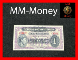 EAST AFRICA  1 Shilling   1.1.1943  P.  27   *scarce*    AXF - Other - Africa