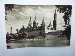 ZARAGOZA - Basilique De El Pilar, Façade Postérieure - Zaragoza