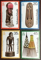 Solomon Islands 1978 Artefacts MNH - Solomon Islands (1978-...)