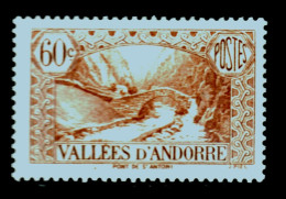 ANDORRE 1938 YT 67 ** - Ongebruikt