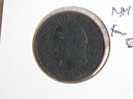 France 5 Centimes 1855 MA ANCRE (107) - 5 Centimes