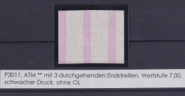 Belgien FRAMA-ATM P3011 Mit ENDSTREIFEN ** Wert 04,00 , Schwacher Druck. - Otros & Sin Clasificación