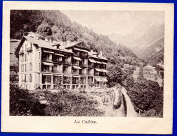 2525.SWITZERLAND, MONTREAUX. HOTEL LA COLLINE 6 PAGES VERY FINE OLD BROCHURE - Dépliants Turistici
