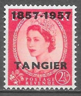 Bureaux Anglais : Tanger : Elisabeth II : N°91 Chez YT. - Bureaux Au Maroc / Tanger (...-1958)