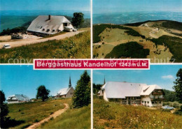 73016414 St Peter Schwarzwald Berggasthaus Kandelhof St. Peter - St. Peter