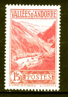 ANDORRE 1943 YT 79 ** - Unused Stamps