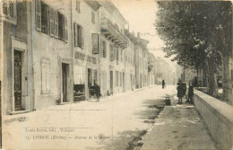 LORIOL Avenue De La Gare - Loriol