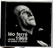 LEO FERRE  1969 Récital En Public à Bobino   (C02) - Otros - Canción Francesa