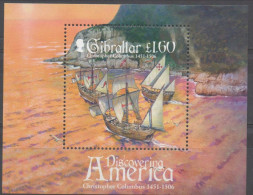 Christophe Colomb -Christofer Columbus 1506-2006 XXX - Gibraltar