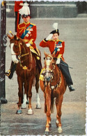CP LONDRES / LONDON (Angleterre) - Trooping Of The Colour Ceremony Outside Buckingham Palace - Buckingham Palace