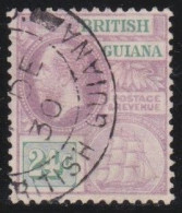 British  Guiana         .   SG    .    265      .     O      .    Cancelled - Guayana Británica (...-1966)