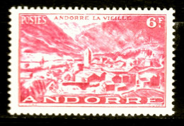 ANDORRE 1945 émission Complète ** - Unused Stamps