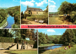 73015413 Braunsdorf Lichtenwalde Zschopautal Schloss Lichtenwalde Campingplatz S - Niederwiesa