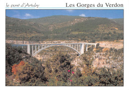 83  Comps-sur-Artuby  Le Pont (Scan R/V) N°   15   \PB1113 - Comps-sur-Artuby