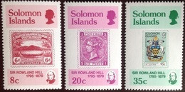 Solomon Islands 1979 Rowland Hill MNH - Solomon Islands (1978-...)