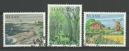 Aland 1985 Landscapes Y.T. 11/13 (0) - Ålandinseln