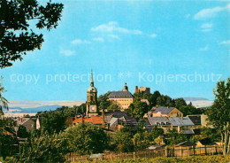 73015374 Frauenstein Brand-Erbisdorf Stadtblick Mit Schloss Und Burgruine Frauen - Brand-Erbisdorf