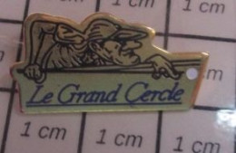 115A Pin's Pins / Beau Et Rare / SPORTS / BILLARD LE GRAND  CERCLE - Billiards