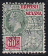 British  Guiana         .   SG    .    267   (2 Scans)      .     O      .    Cancelled - Guyane Britannique (...-1966)