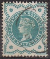 Reine Victoria - GRANDE BRETAGNE - Emission Du Jubilé - N° 92 - 1887 - Used Stamps