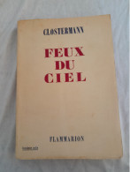 Livre Feux Du Ciel 1951 - Avión