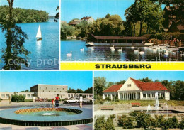 73015334 Strausberg Brandenburg Am Straus See Haus Der NVA Klub Am See Park Der  - Strausberg