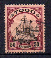 Togo   - 1900 - Colonie Allemande  - N° 14 - Oblit - Used - Oblitérés