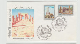 Enveloppe FDC 1er Jour ALGERIE Vestiges Romains 1969 - Algerien (1962-...)