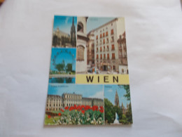 WIEN VIENNA  VIENNE   ( AUSTRIA  OSTERREICH  ) HOTEL WANDL  TIMBRE 25 EUROPA FORUM WIEN 1979 - Vienna Center