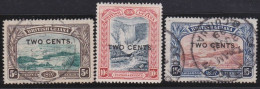 British  Guiana         .   SG    .    222/224    .     O  (223: *)    .    Cancelled - Brits-Guiana (...-1966)